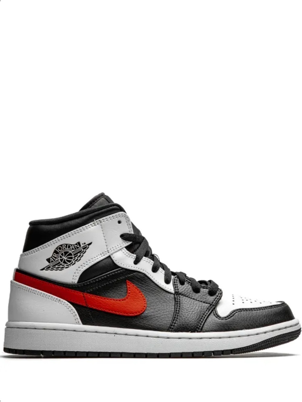 Air Jordan 1 Mid 'Chile Red' sneakers
